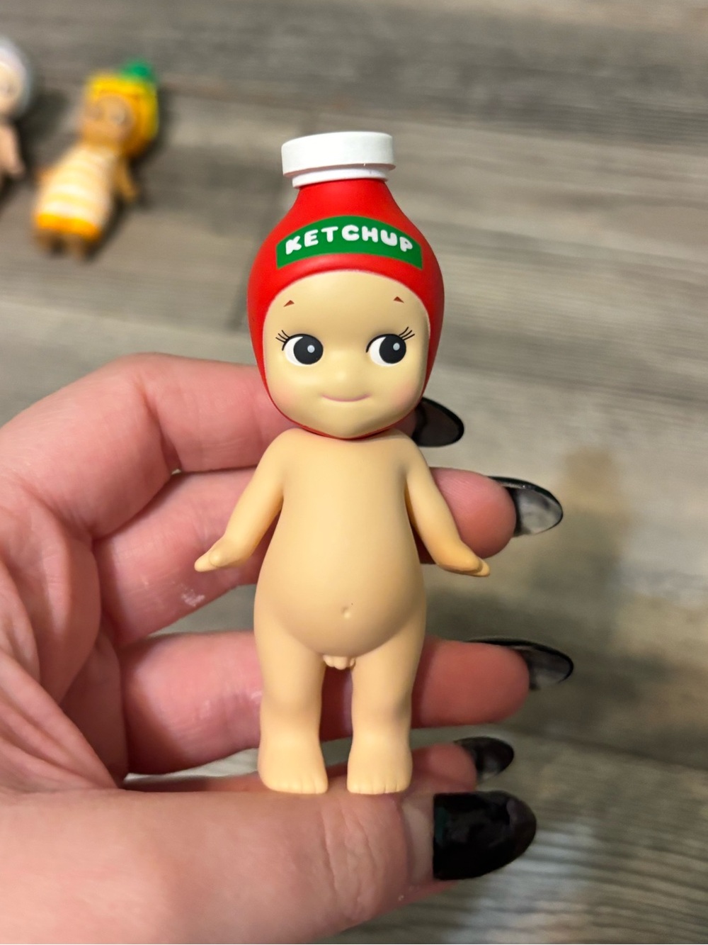 Authentic Sonny Angel ketchup